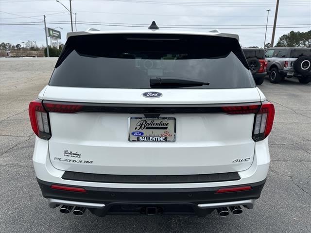 new 2025 Ford Explorer car, priced at $60,760