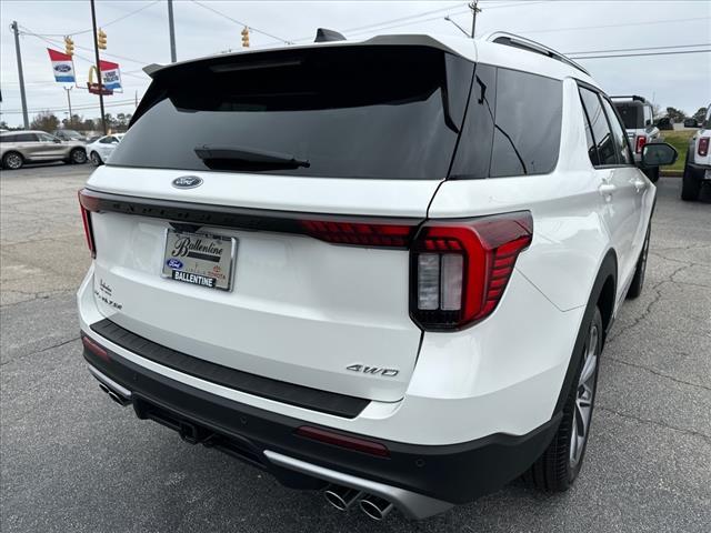 new 2025 Ford Explorer car, priced at $60,760