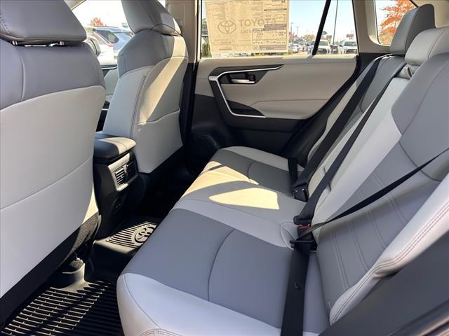 new 2025 Toyota RAV4 car, priced at $38,019