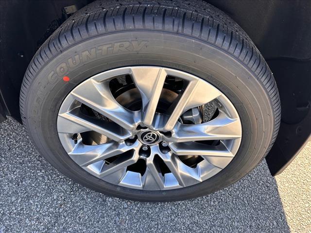 new 2025 Toyota RAV4 car, priced at $38,019