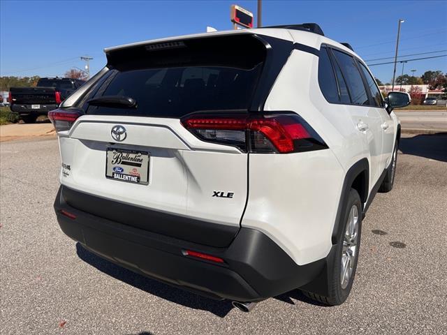 new 2025 Toyota RAV4 car, priced at $38,019