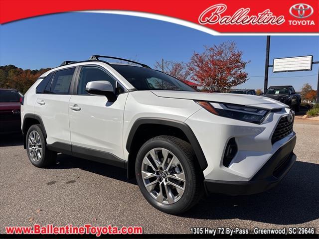 new 2025 Toyota RAV4 car, priced at $38,019