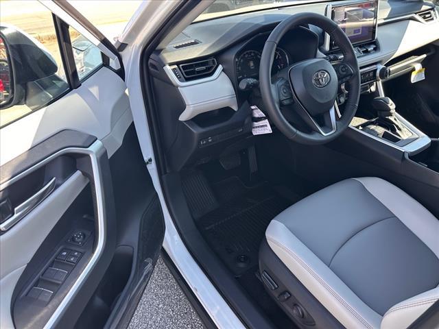 new 2025 Toyota RAV4 car, priced at $38,019