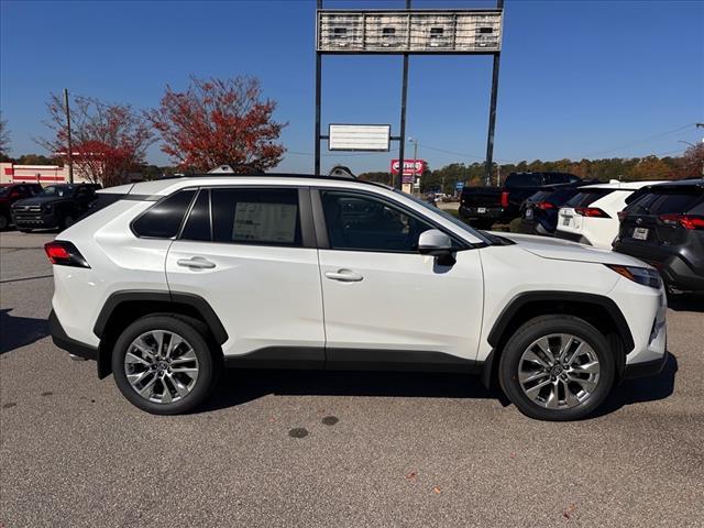 new 2025 Toyota RAV4 car, priced at $38,019