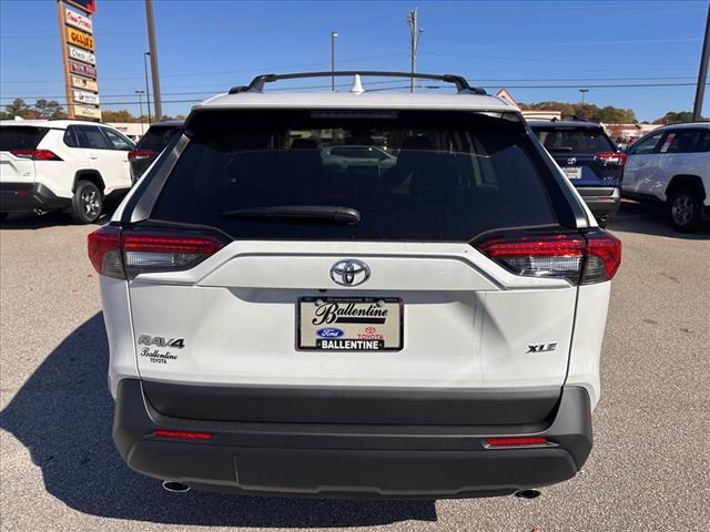 new 2025 Toyota RAV4 car, priced at $38,019