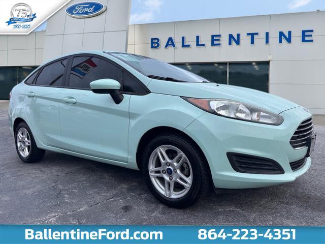 used 2017 Ford Fiesta car, priced at $9,980