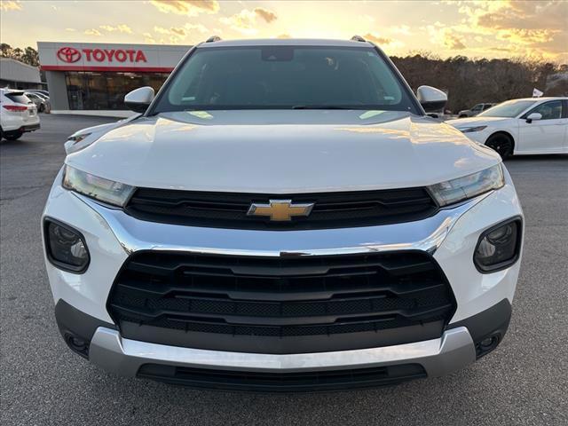 used 2023 Chevrolet TrailBlazer car, priced at $24,480