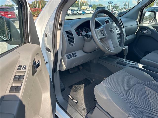 used 2019 Nissan Frontier car, priced at $21,980
