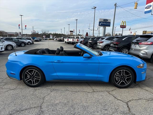 used 2022 Ford Mustang car, priced at $31,980