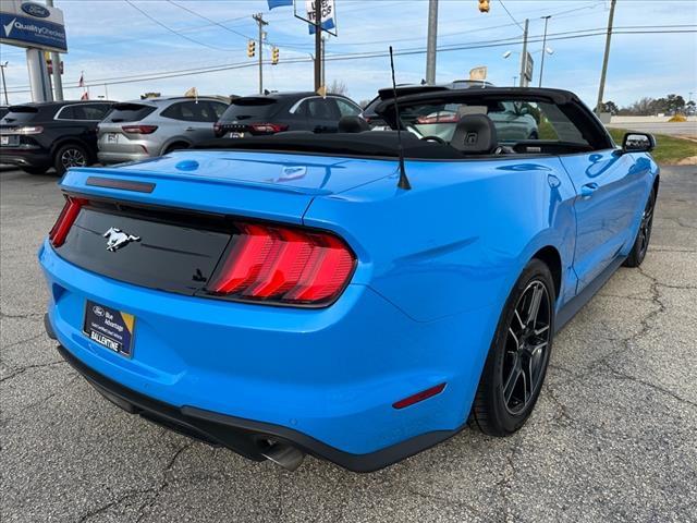 used 2022 Ford Mustang car, priced at $31,980