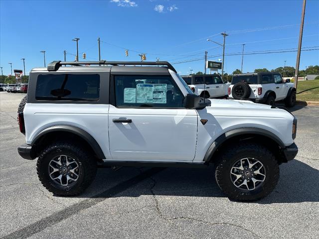 new 2024 Ford Bronco car, priced at $53,995