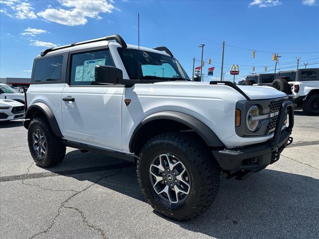 new 2024 Ford Bronco car, priced at $53,995