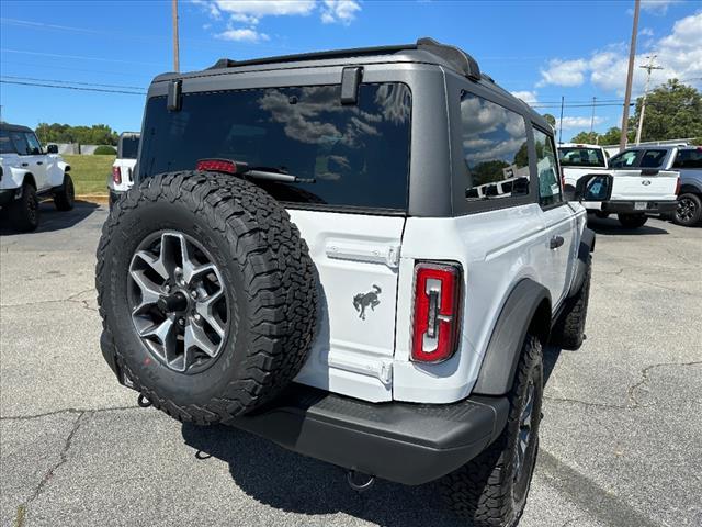 new 2024 Ford Bronco car, priced at $53,995