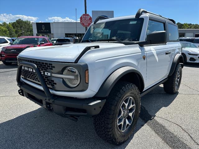 new 2024 Ford Bronco car, priced at $53,995