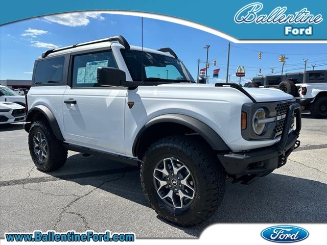 new 2024 Ford Bronco car, priced at $53,995