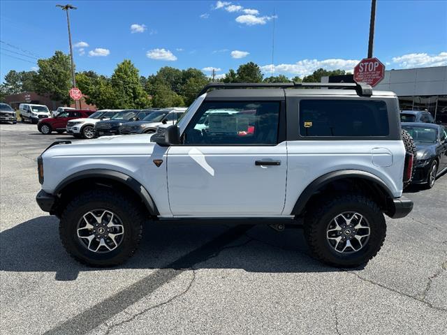 new 2024 Ford Bronco car, priced at $53,995