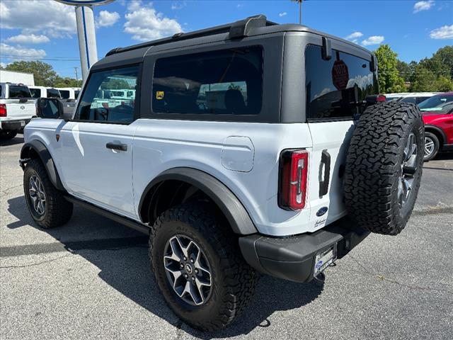 new 2024 Ford Bronco car, priced at $53,995