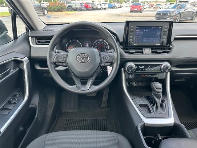 used 2022 Toyota RAV4 car, priced at $27,990