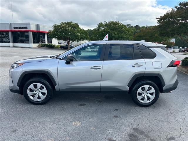 used 2022 Toyota RAV4 car, priced at $27,990