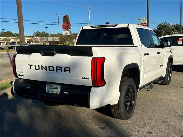 new 2025 Toyota Tundra car, priced at $56,141