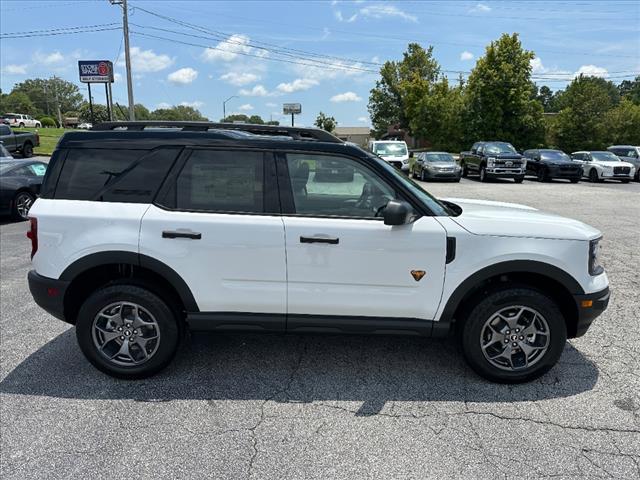 new 2024 Ford Bronco Sport car, priced at $38,998