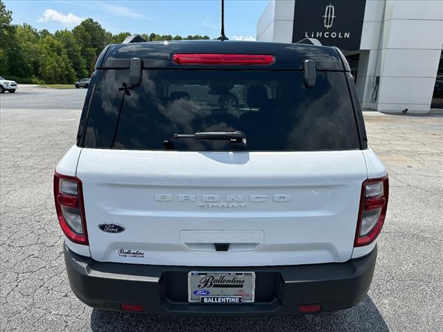 new 2024 Ford Bronco Sport car, priced at $38,998