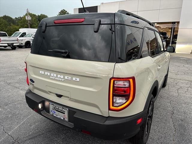 new 2024 Ford Bronco Sport car, priced at $37,987