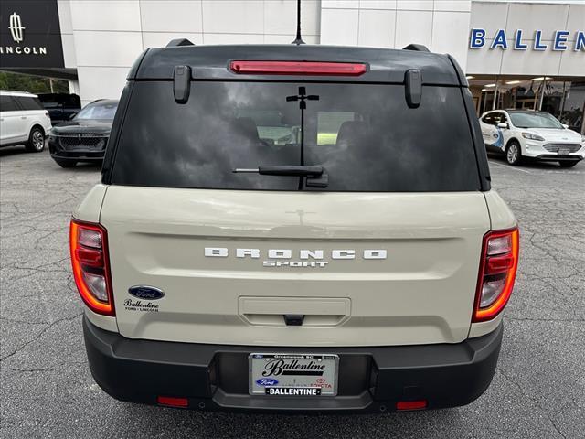 new 2024 Ford Bronco Sport car, priced at $37,987