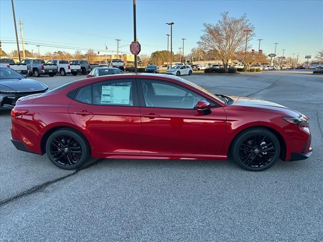 new 2025 Toyota Camry car, priced at $33,727