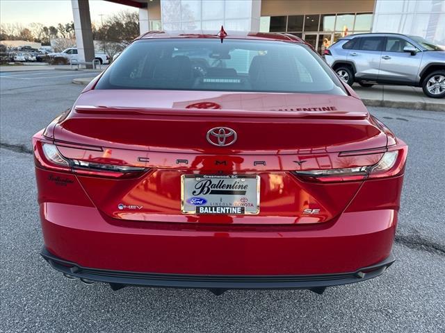 new 2025 Toyota Camry car, priced at $33,727