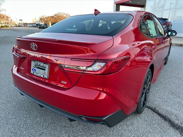 new 2025 Toyota Camry car, priced at $33,727