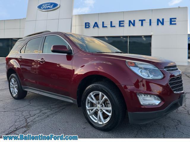 used 2017 Chevrolet Equinox car, priced at $15,980