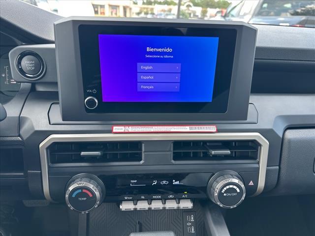 new 2025 Toyota Tacoma car, priced at $34,024