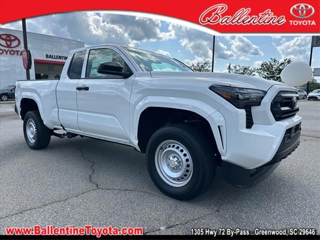 new 2025 Toyota Tacoma car, priced at $34,024