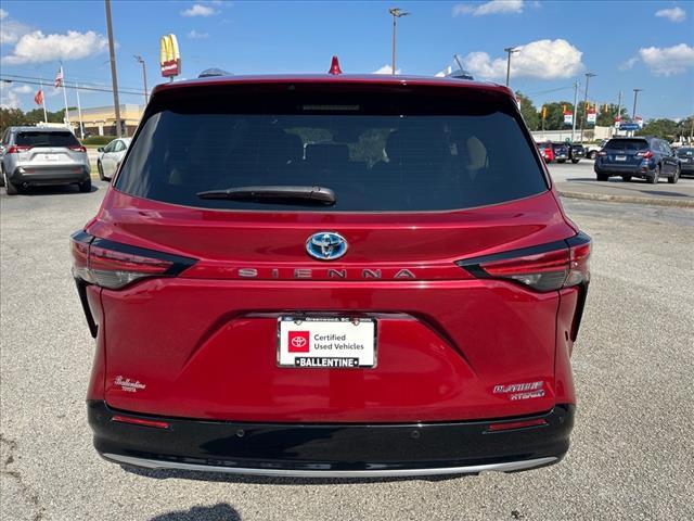 used 2024 Toyota Sienna car, priced at $51,420