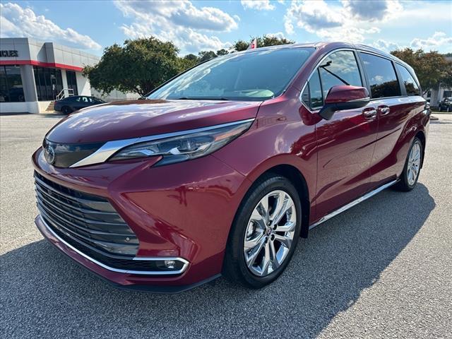 used 2024 Toyota Sienna car, priced at $51,420