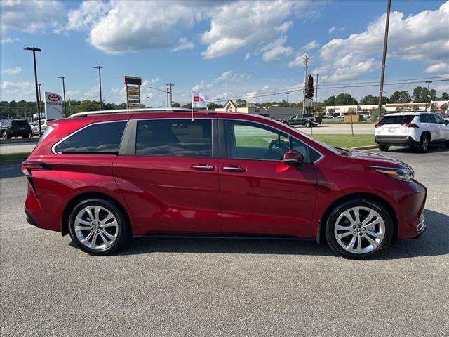 used 2024 Toyota Sienna car, priced at $51,420