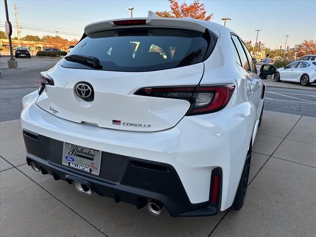 new 2024 Toyota GR Corolla car, priced at $39,362