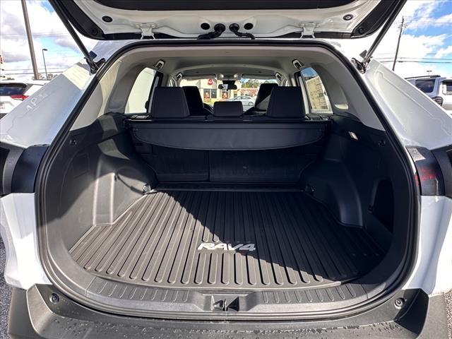 new 2025 Toyota RAV4 car, priced at $32,378