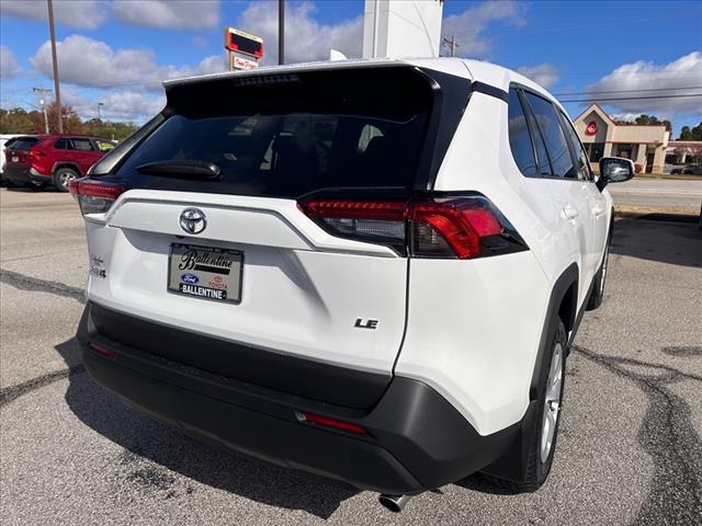 new 2025 Toyota RAV4 car, priced at $32,378
