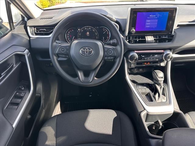 new 2025 Toyota RAV4 car, priced at $32,378