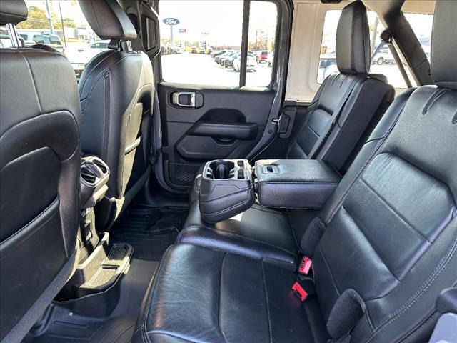 used 2019 Jeep Wrangler Unlimited car, priced at $26,980