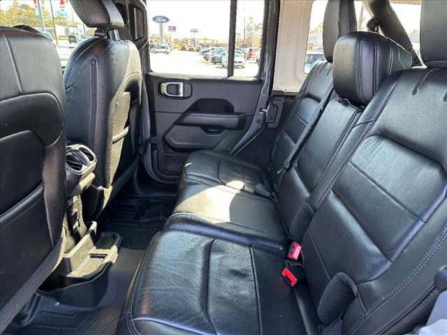 used 2019 Jeep Wrangler Unlimited car, priced at $26,980