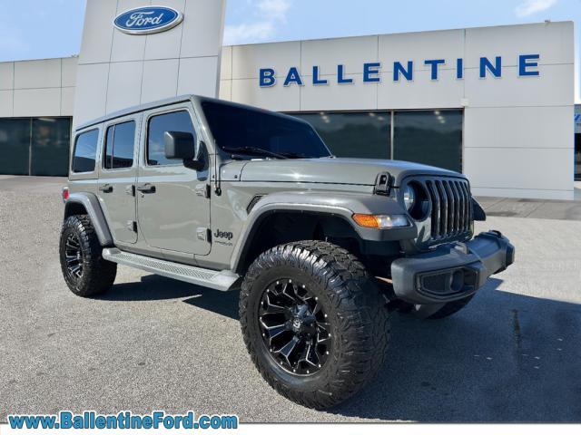 used 2019 Jeep Wrangler Unlimited car, priced at $26,980