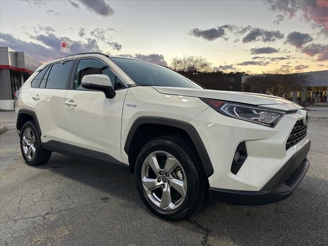 used 2021 Toyota RAV4 Hybrid car, priced at $32,980