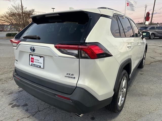 used 2021 Toyota RAV4 Hybrid car, priced at $32,980