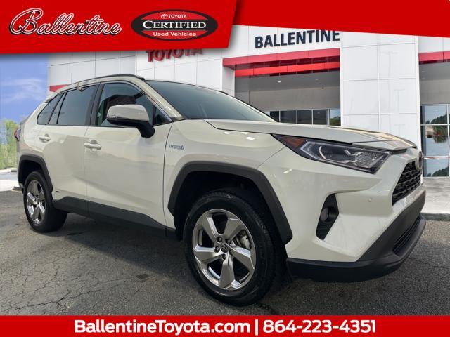 used 2021 Toyota RAV4 Hybrid car, priced at $32,980