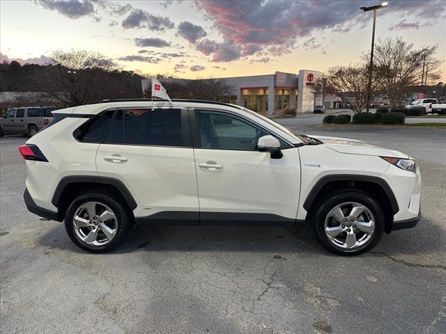 used 2021 Toyota RAV4 Hybrid car, priced at $32,980