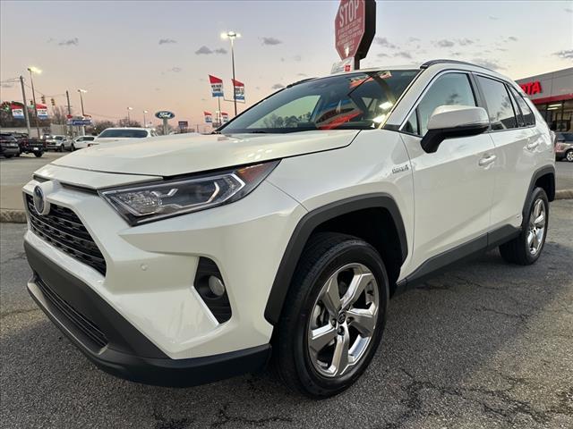 used 2021 Toyota RAV4 Hybrid car, priced at $32,980