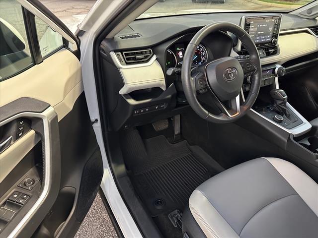 used 2021 Toyota RAV4 Hybrid car, priced at $32,980